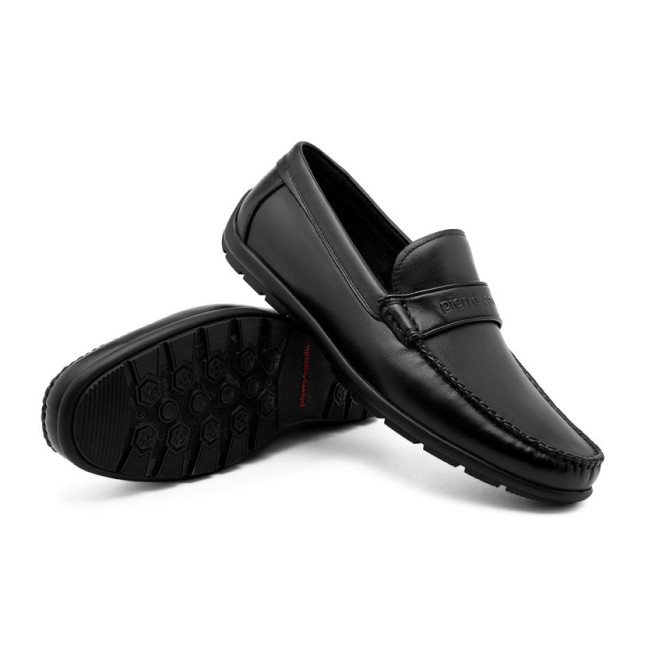 Pierre Cardin Men's Leather Loafers Y23B1636A